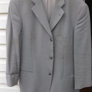 Strellson Tweed Style Wool Jacket